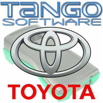نرم افزار تعریف کلید تانگو تویوتا