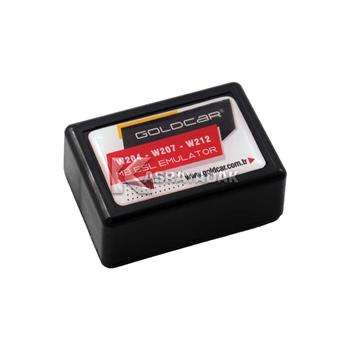 ایمولایتر قفل فرمان بنز