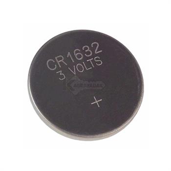  باتری سکه ای 1632