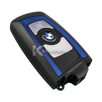 قاب ریموت BMW سه دکمه آبی