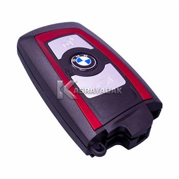 قاب ریموت BMW سه دکمه قرمز