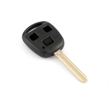 قاب ریموت خودرو تویوتا پرادو دو دکمه 2007