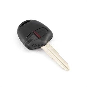 قاب ریموت خودرو میتسوبیشی لنسر دو دکمه