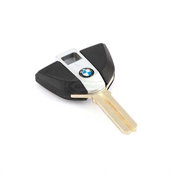 قاب كلید موتوري جای چیپ دار BMW 